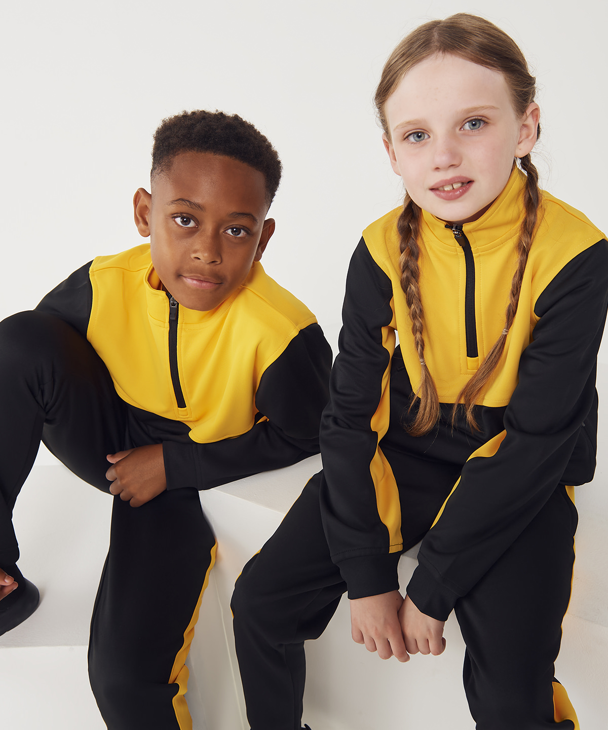 Kids ¼-tracksuit top Kids ¼-tracksuit top