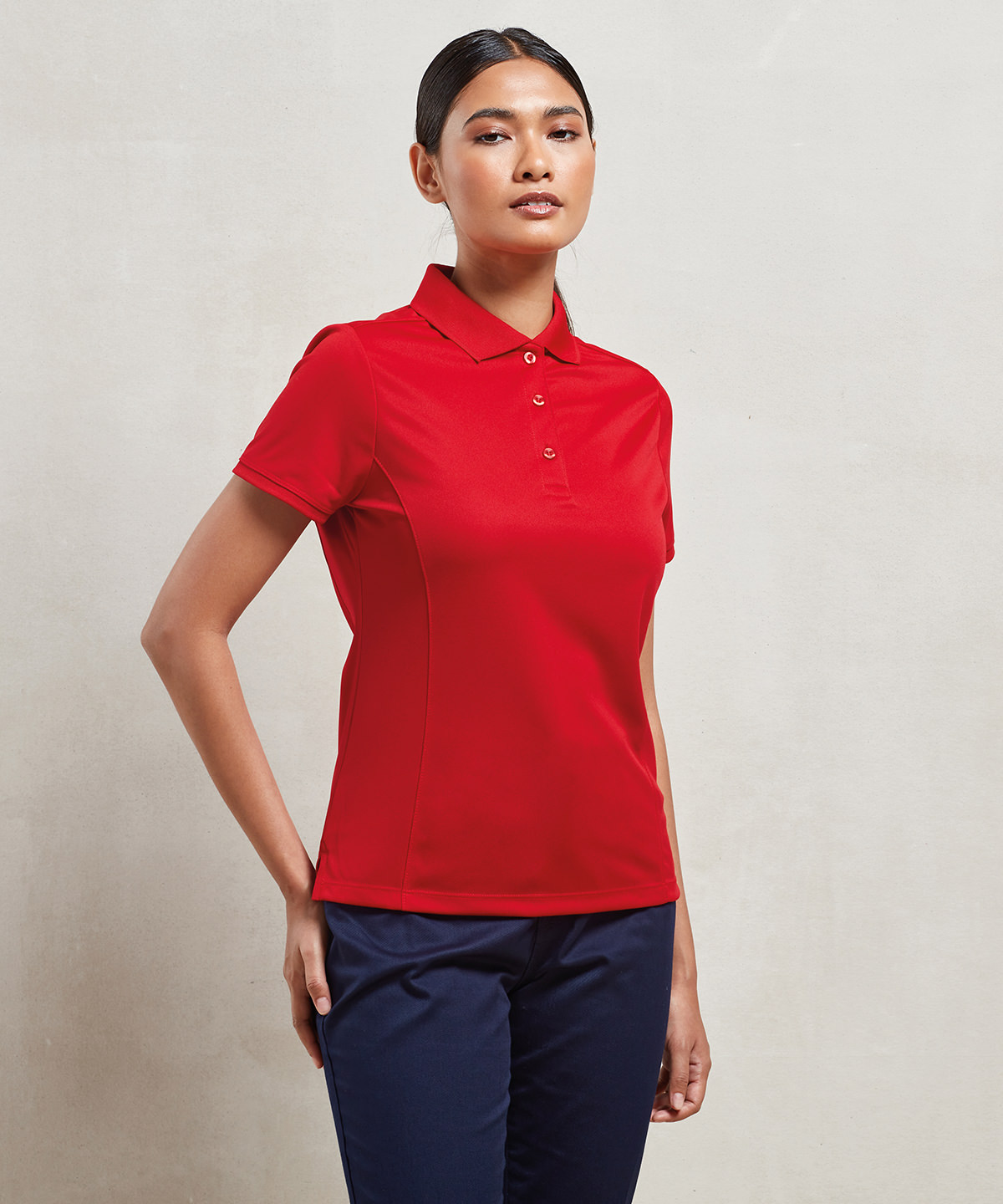 Picture of Women's Coolchecker® piqué polo