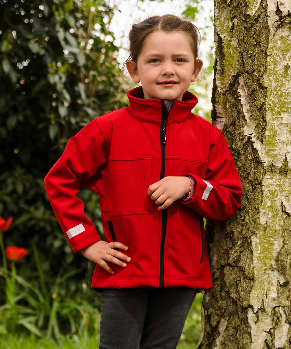 Picture of Junior classic softshell 3-layer jacket