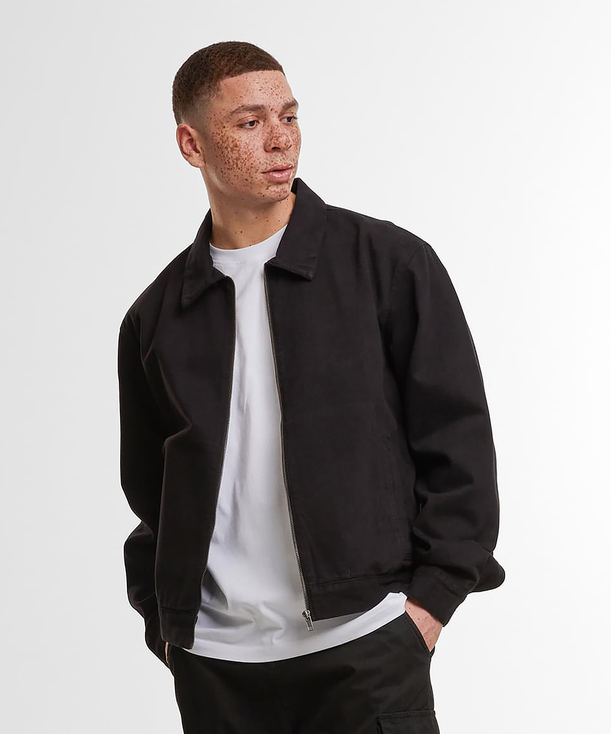 Basic workwear jacket
