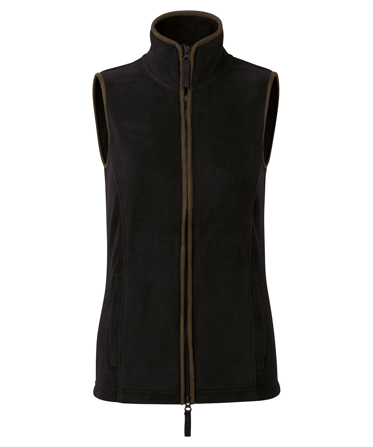 Women’s artisan fleece gilet image 3