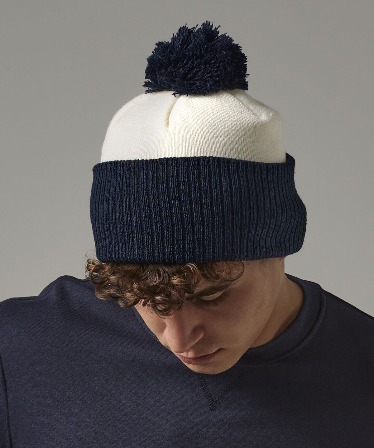 Snowstar(R) two-tone beanie