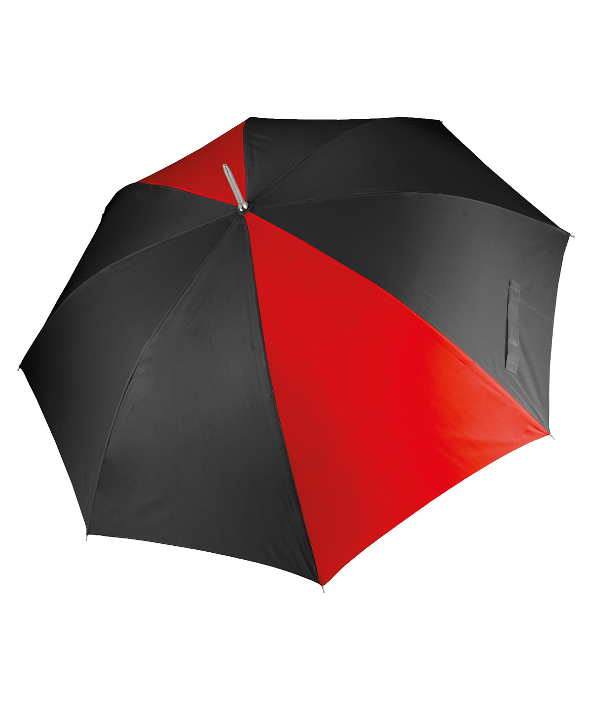 Golf Umbrella Black/Red Size One Size