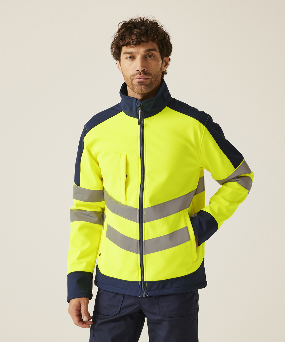 High-vis pro softshell High-vis pro softshell