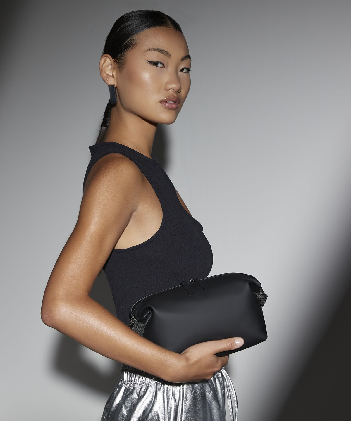 Matte PU accessory pouch