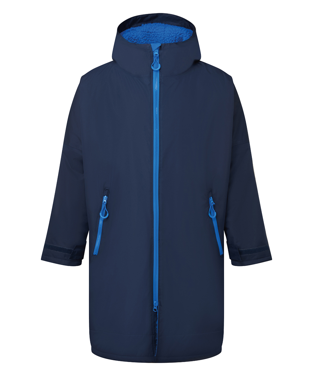 Tridri® Recycled all-seasons waterproof changing robe, front