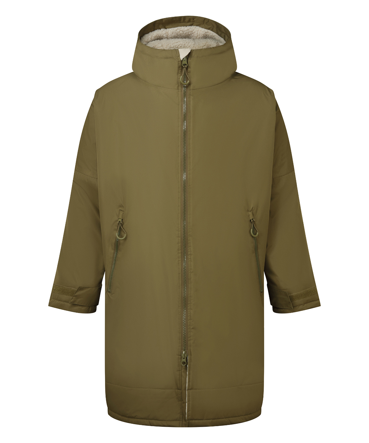 Tridri® Recycled all-seasons waterproof changing robe, front