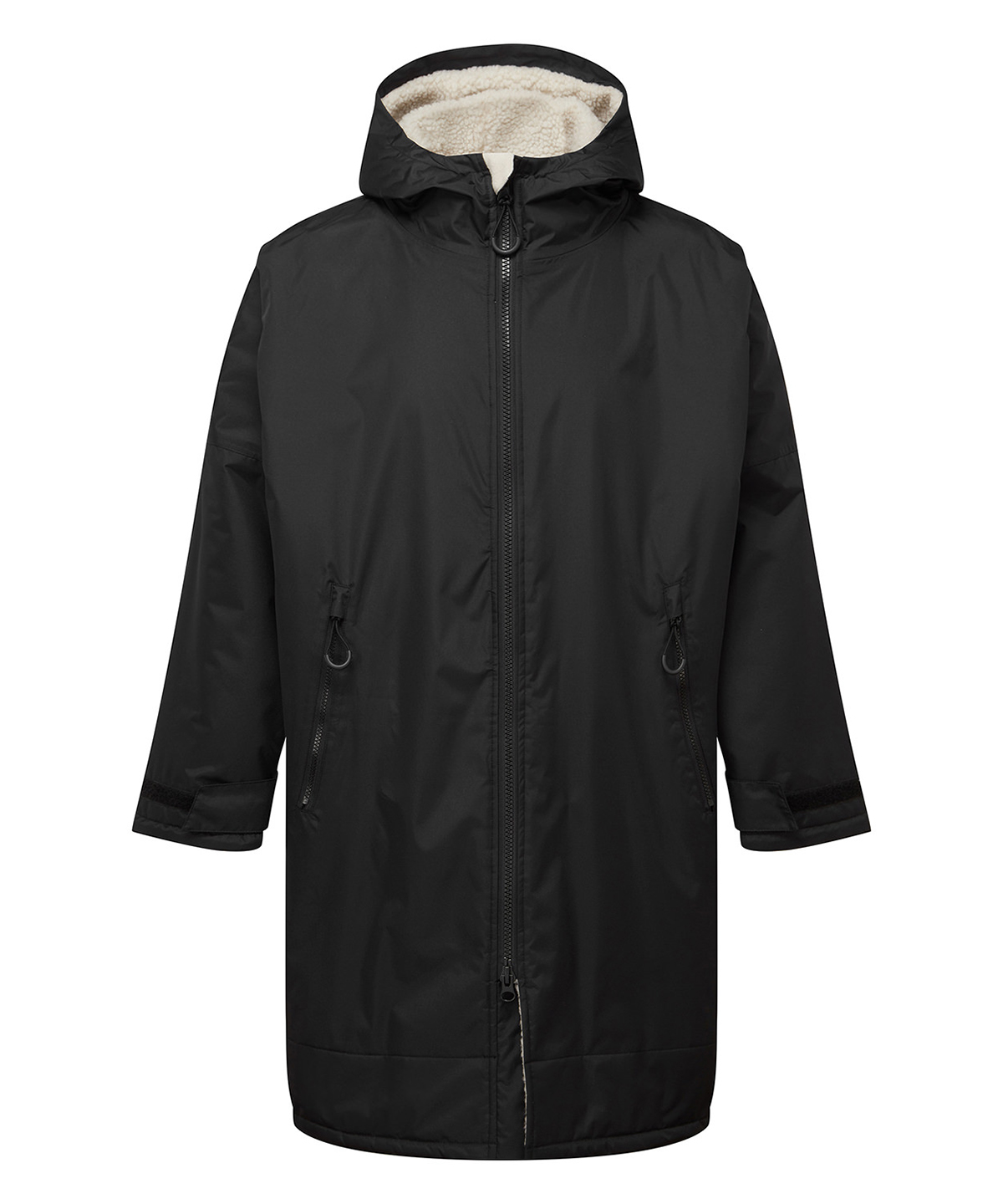 Tridri® Recycled all-seasons waterproof changing robe, front