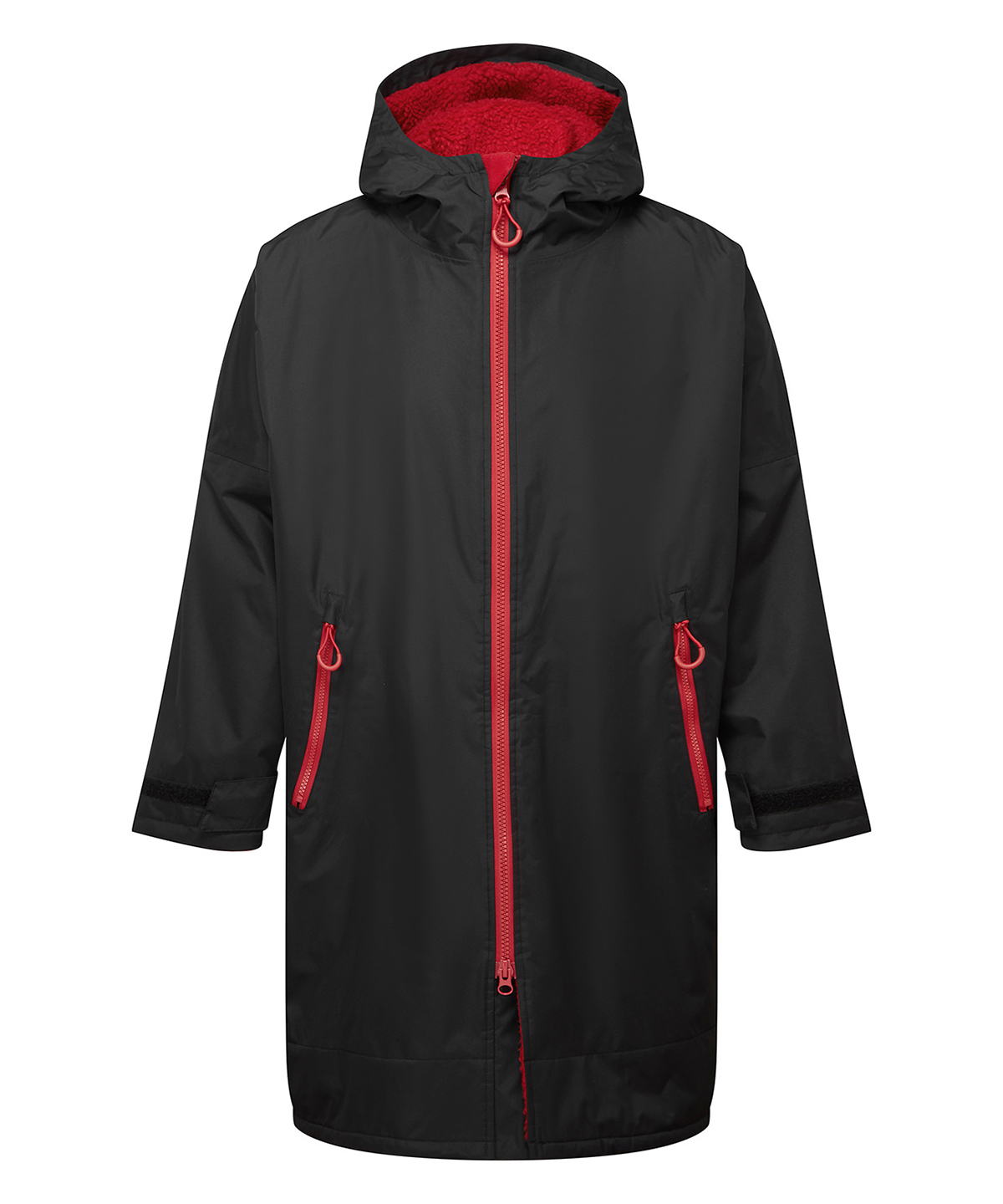 Tridri® Recycled all-seasons waterproof changing robe, front