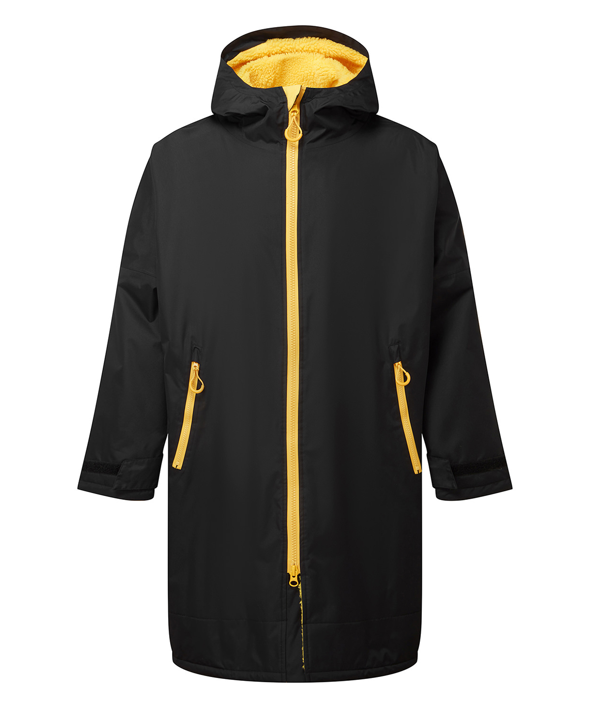 Tridri® Recycled all-seasons waterproof changing robe, front