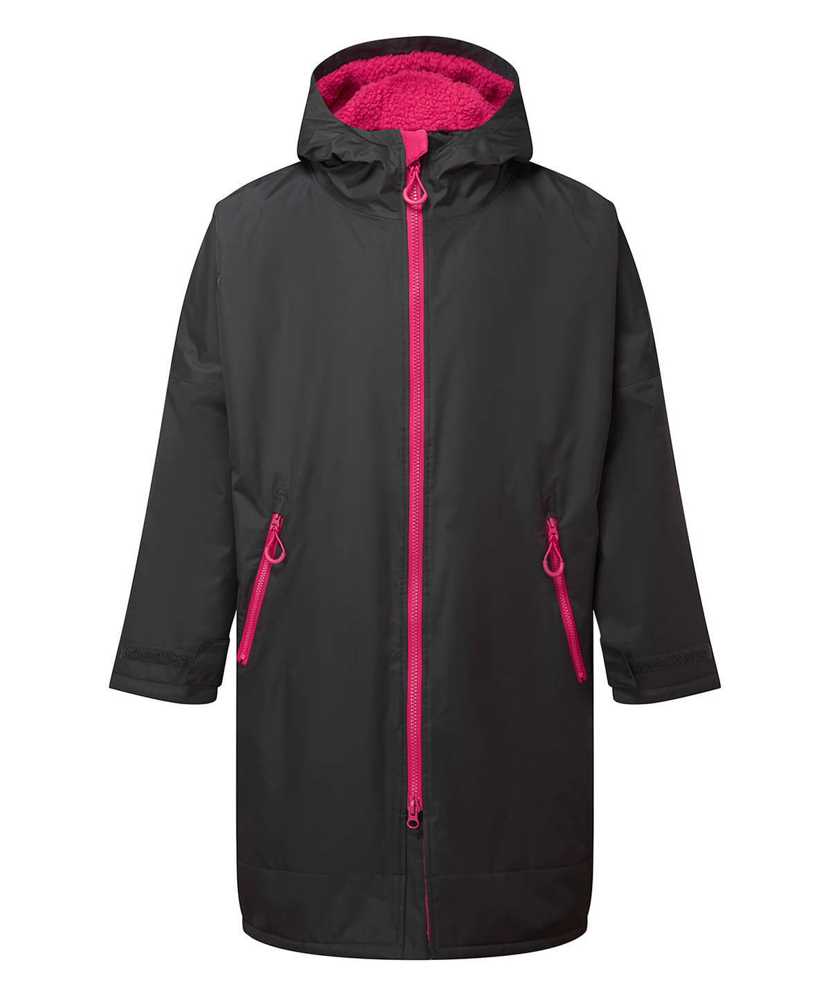 Tridri® Recycled all-seasons waterproof changing robe, front