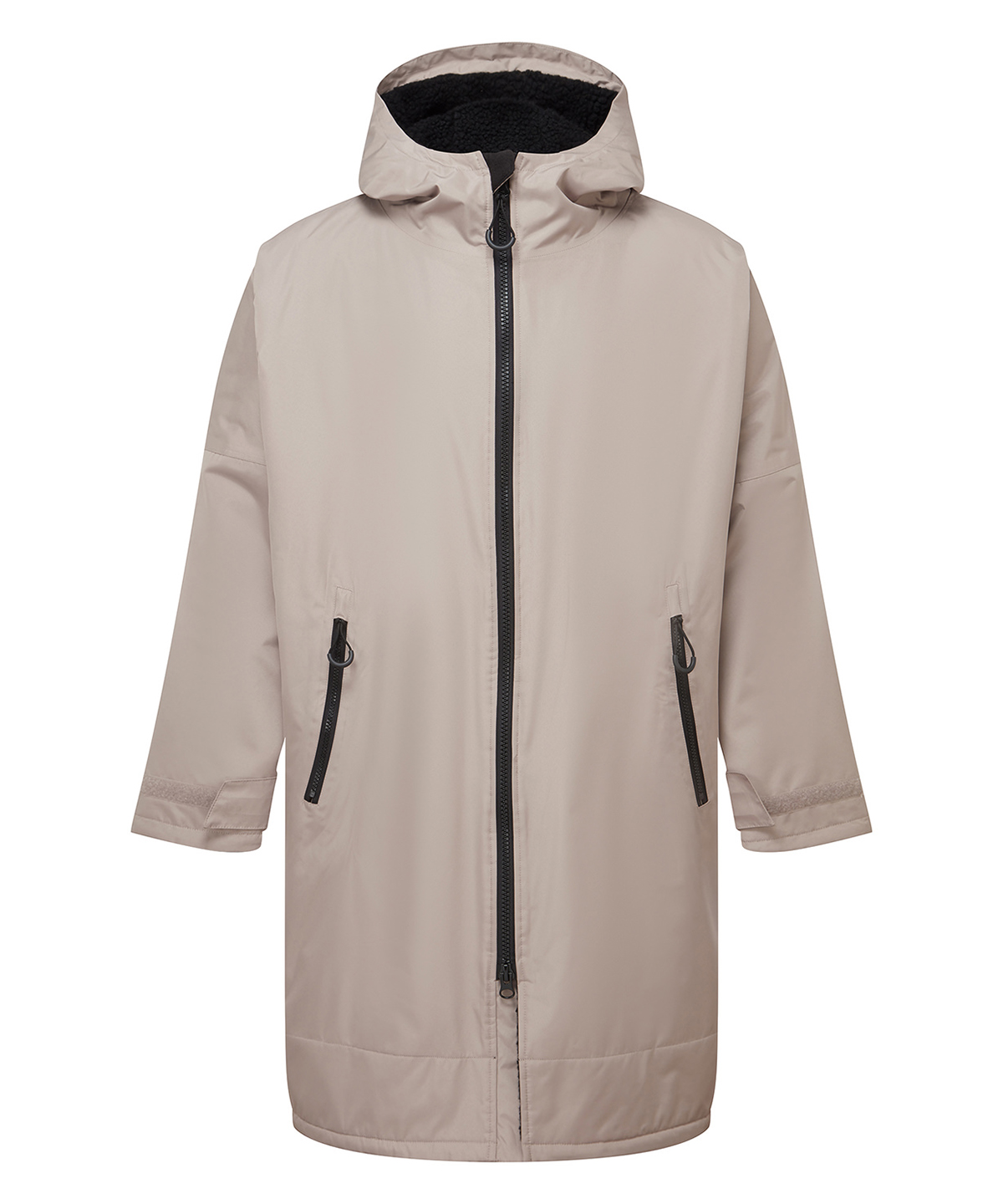 Tridri® Recycled all-seasons waterproof changing robe, front