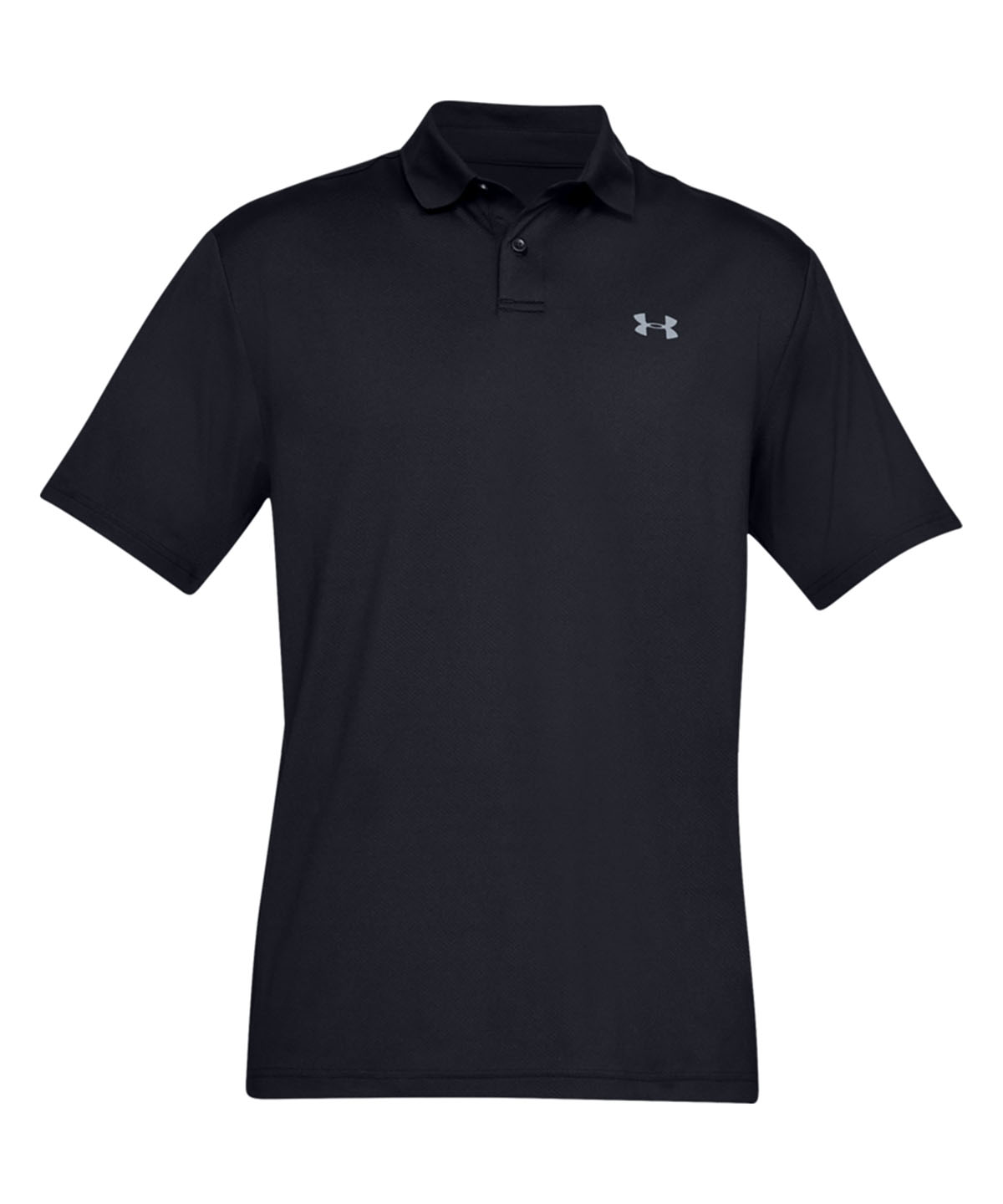 Performance polo textured