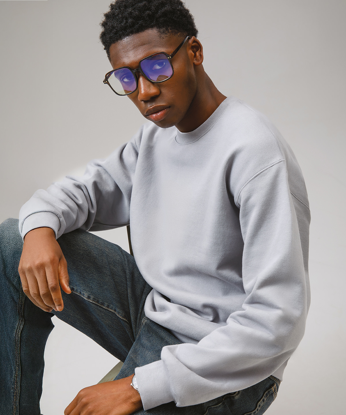Hammer(R) Maxweight adult crew neck sweatshirt