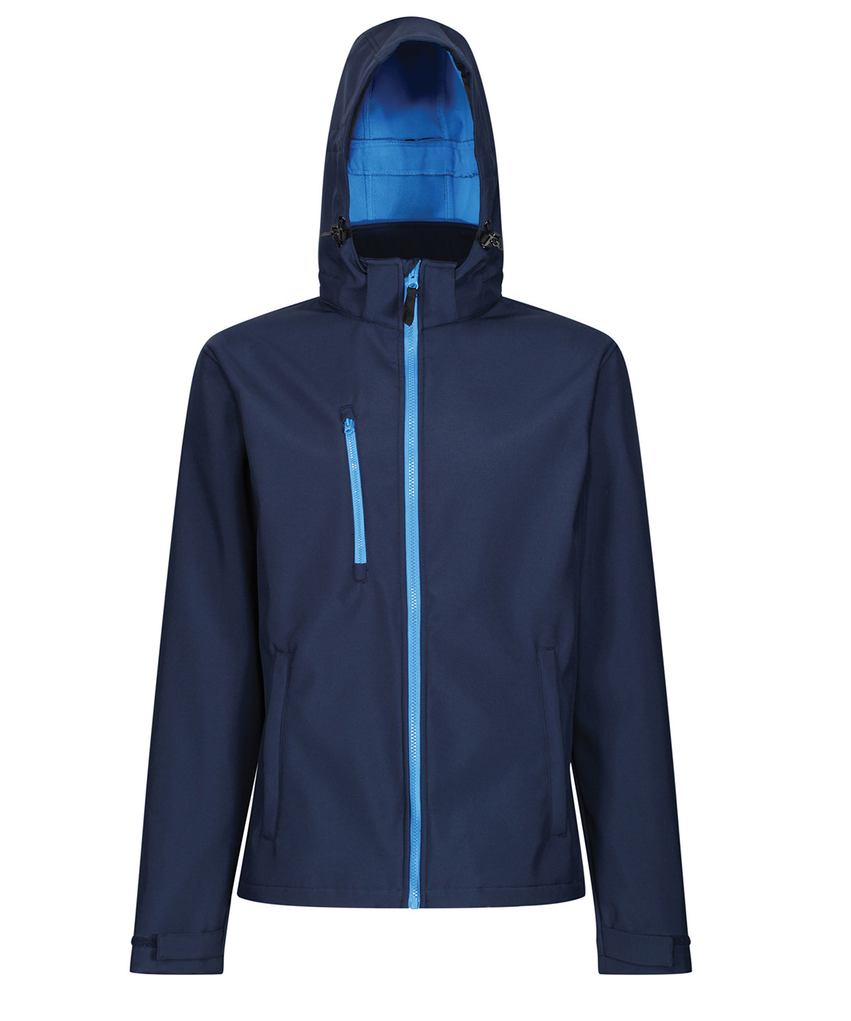 Picture of Venturer 3-layer hooded softshell jacket