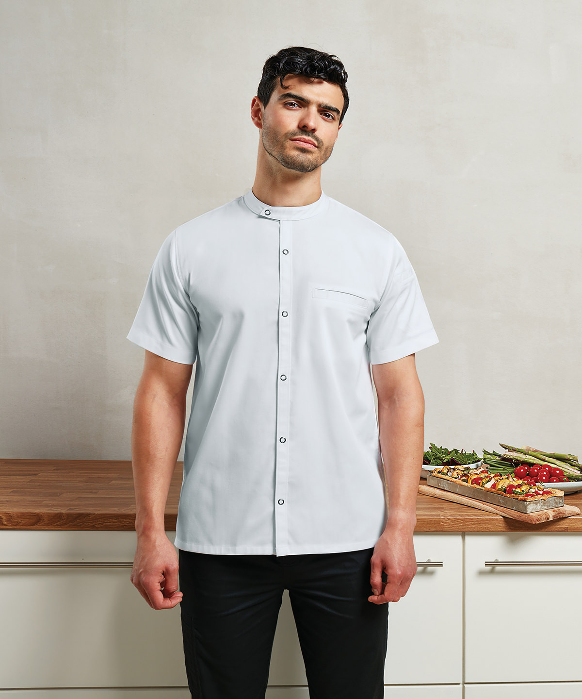 Picture of Chef's 'Recyclight' Short Sleeve Shirt