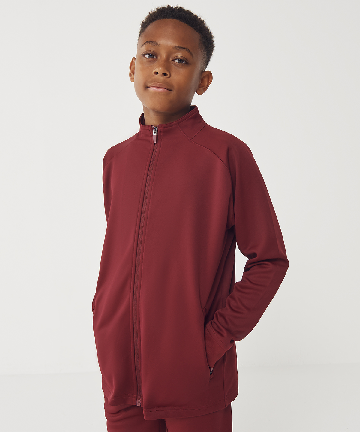 Kids knitted tracksuit top Kids knitted tracksuit top