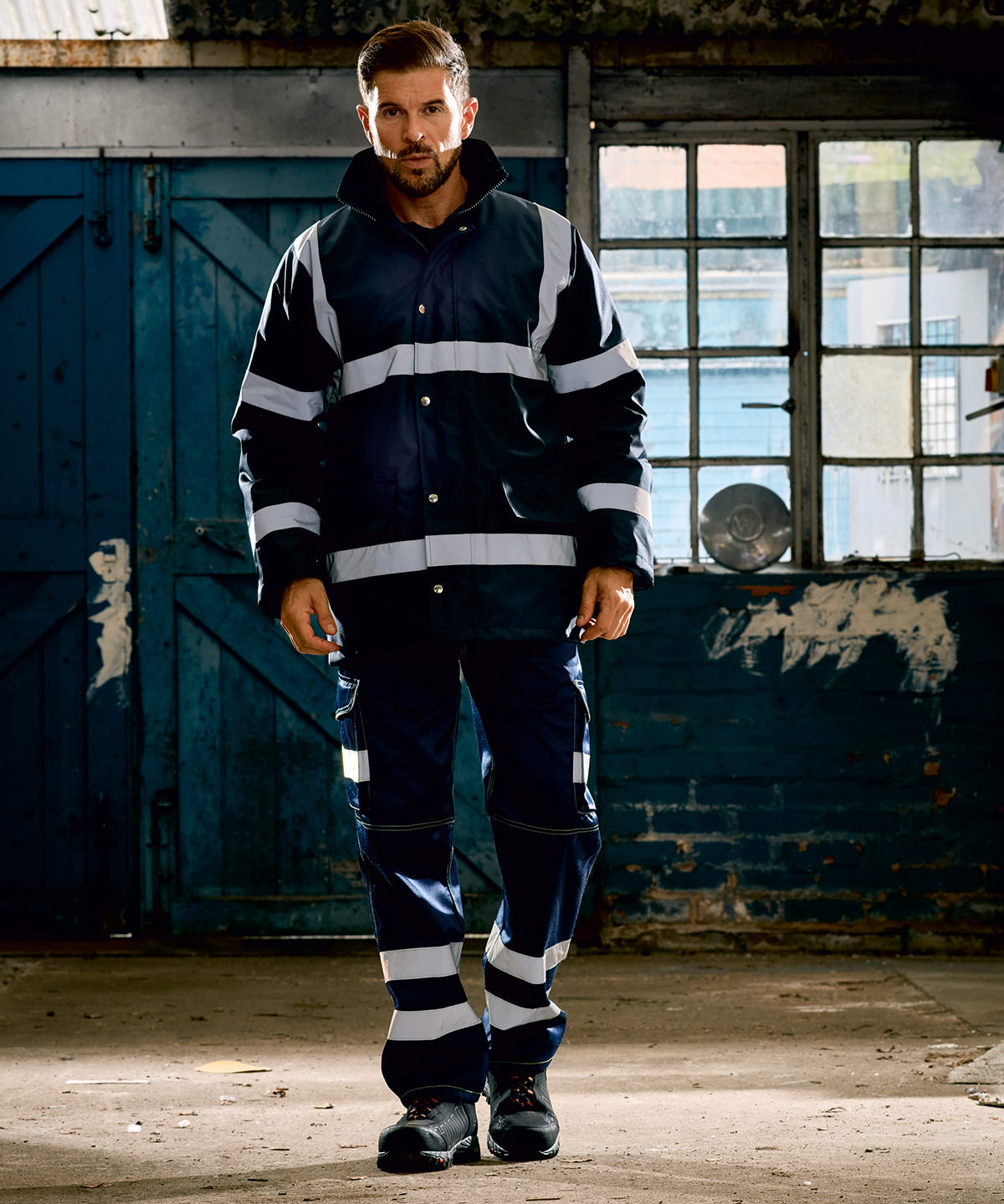 Hi-Vis security jacket product image