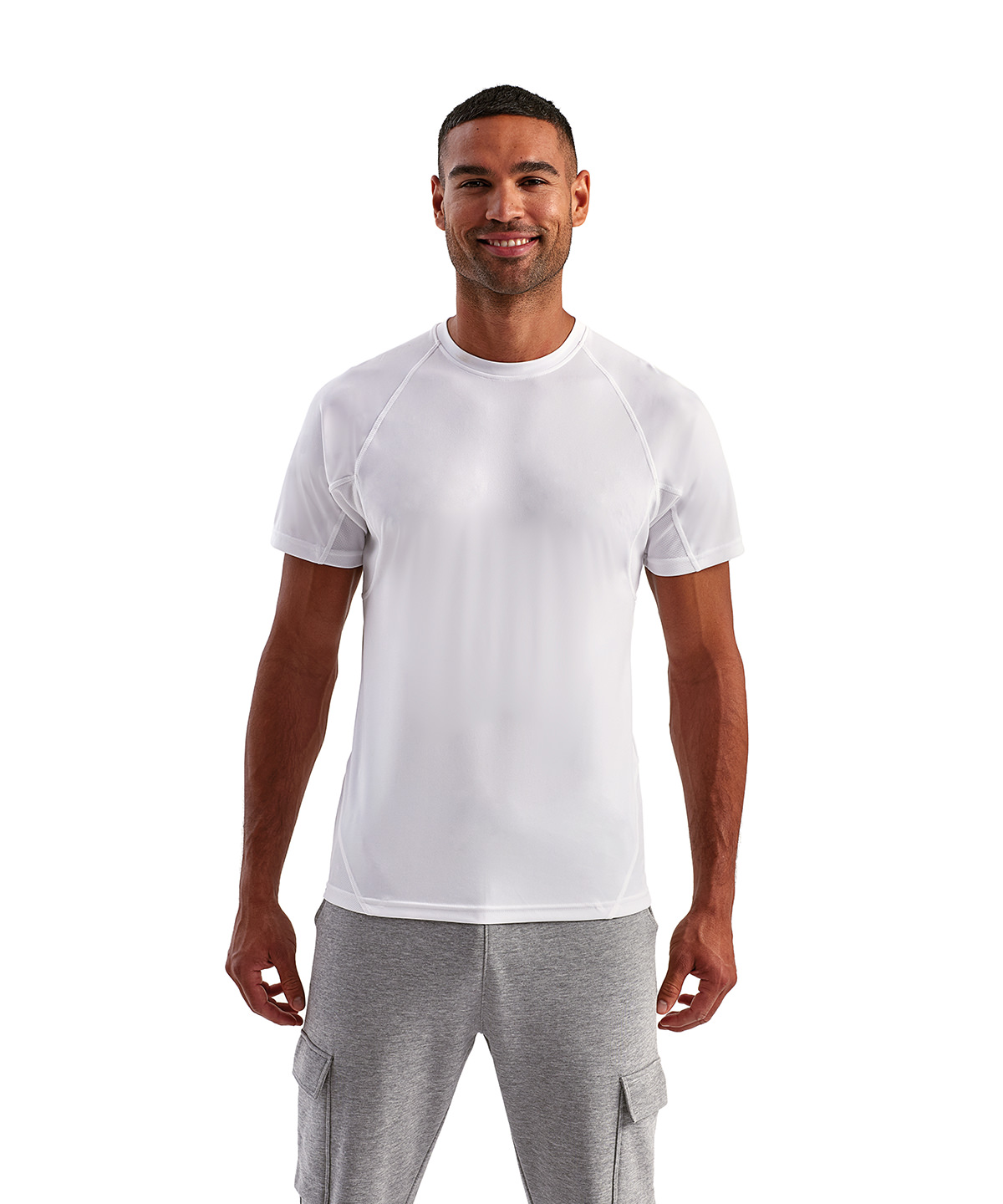 Men's TriDri(R) panelled tech tee