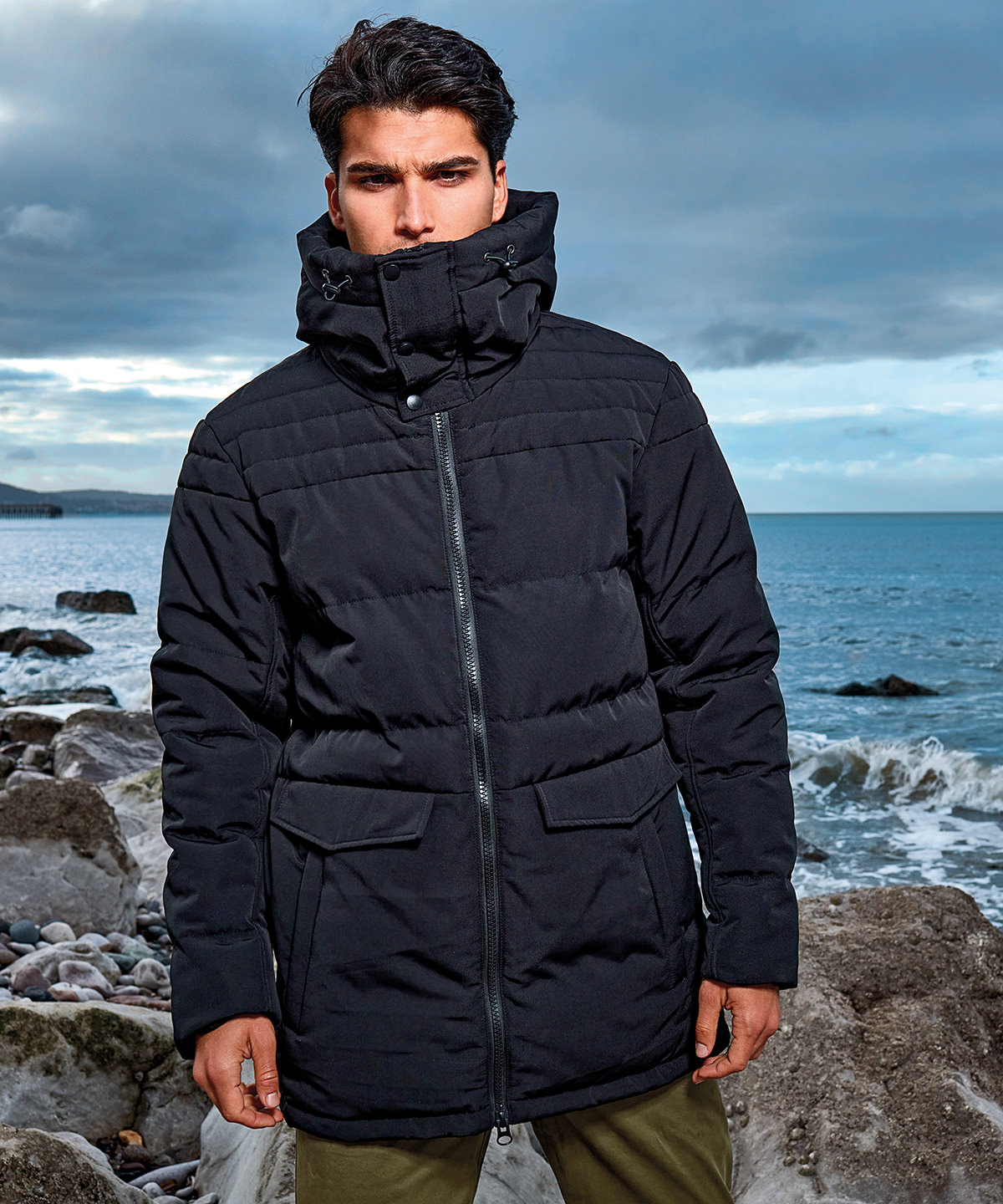 Obsidian padded jacket Obsidian padded jacket