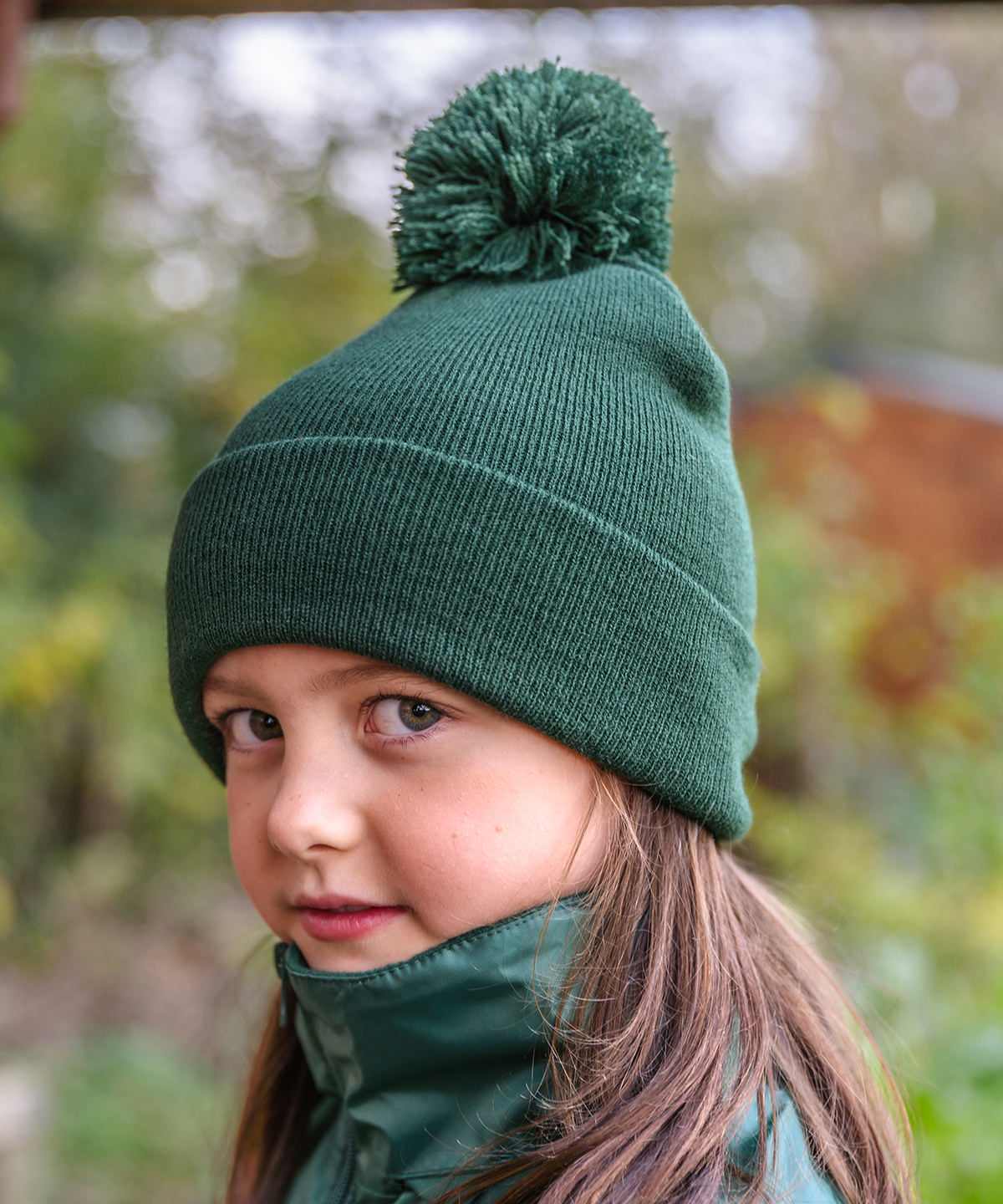Junior pom pom beanie Junior pom pom beanie