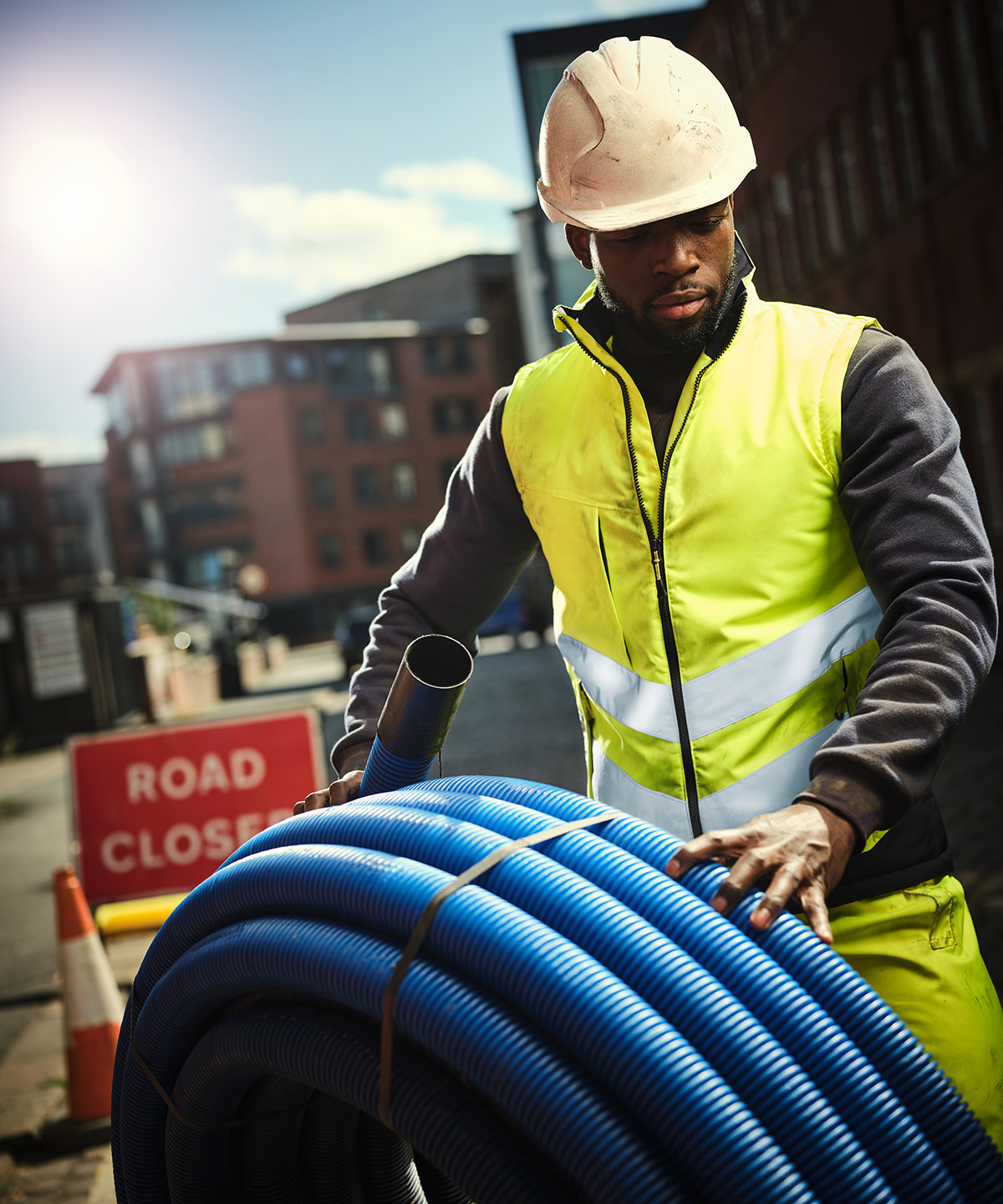 Picture of High-vis pro bodywarmer