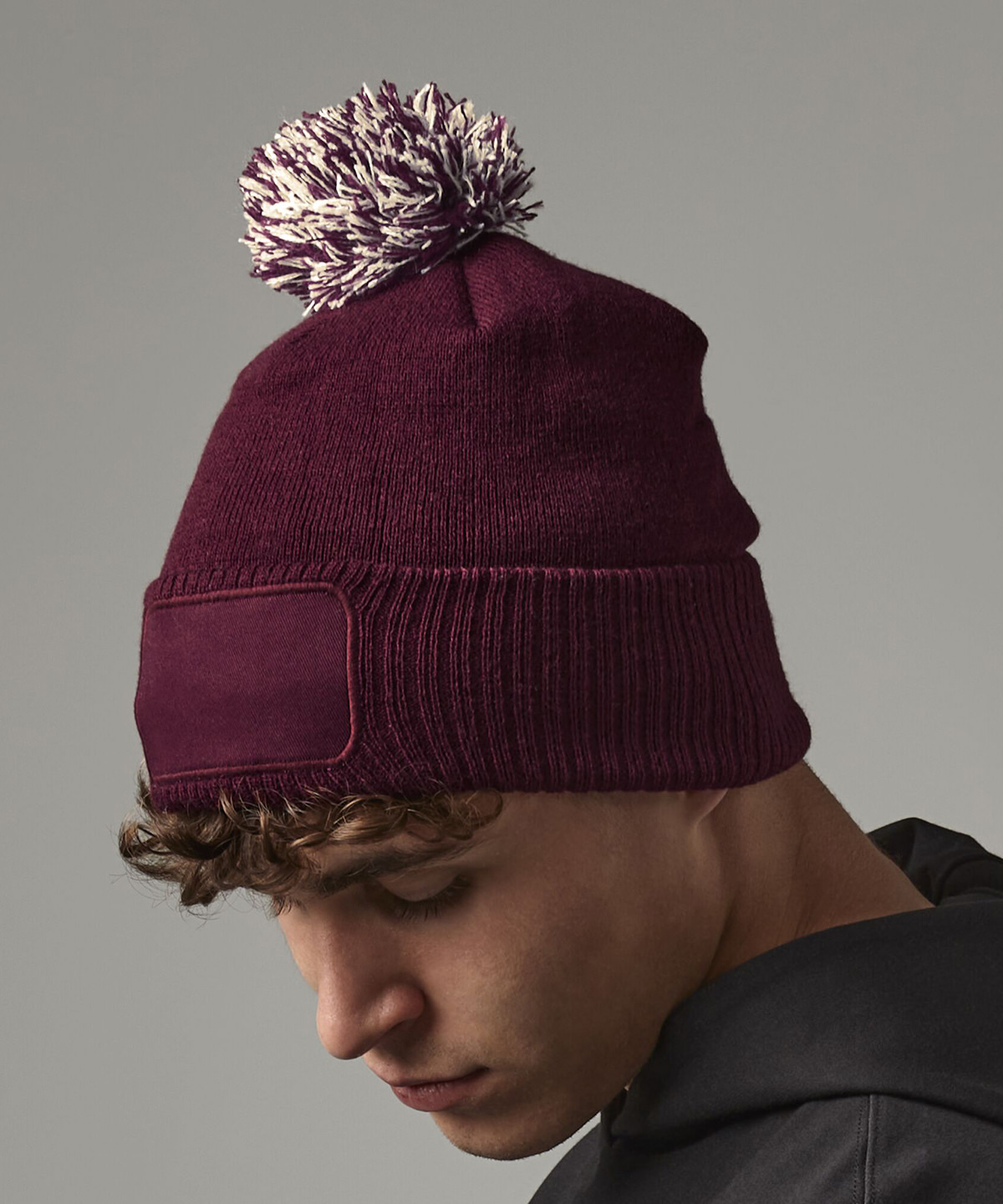 Snowstar(R) patch beanie