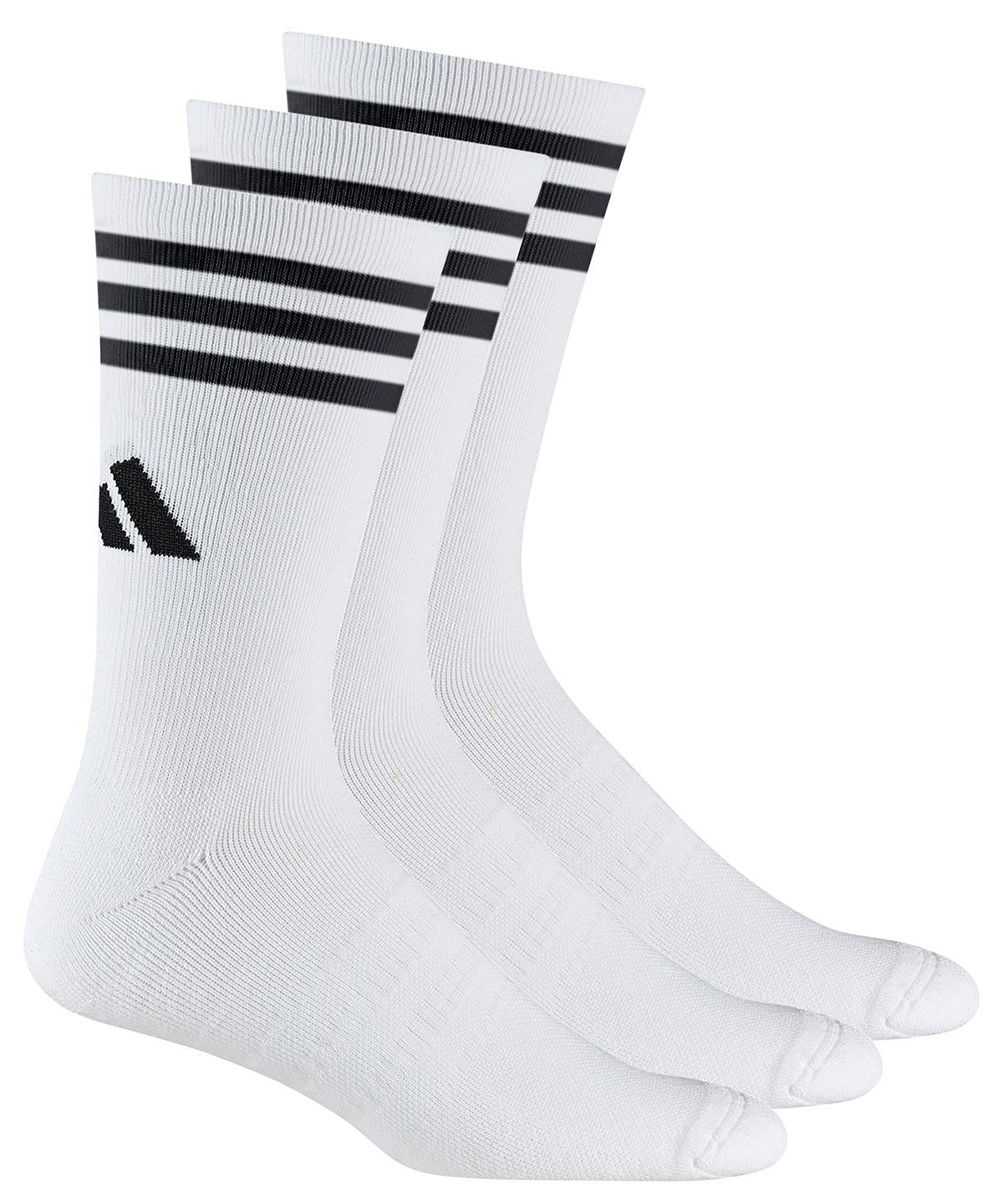 Crew Socks (3-Pack) White Size 41974