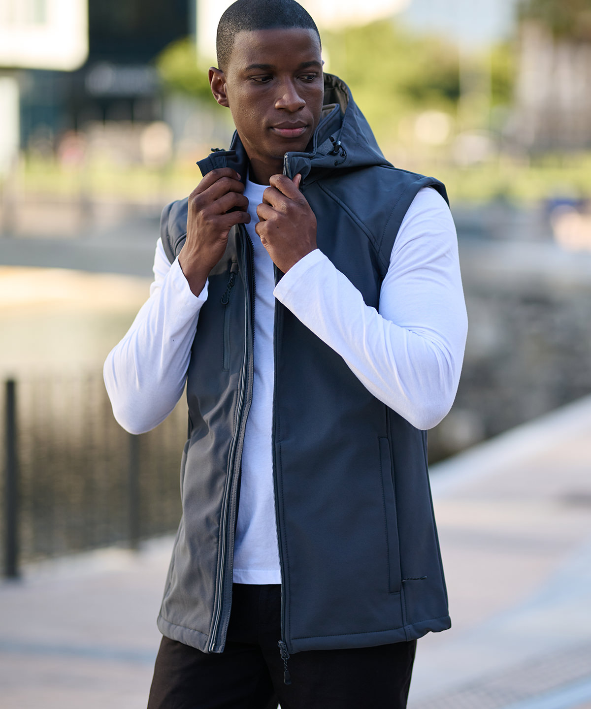 Picture of Erasmus 4-in-1 softshell jacket