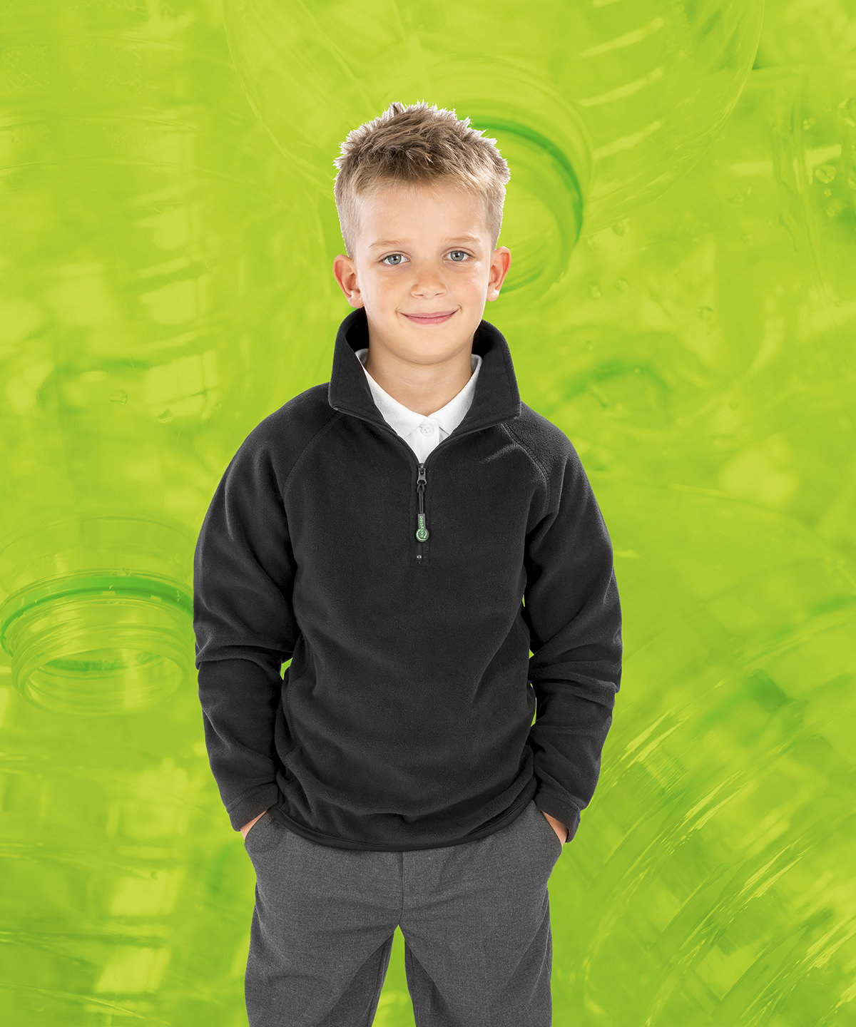 Picture of Junior recycled microfleece top