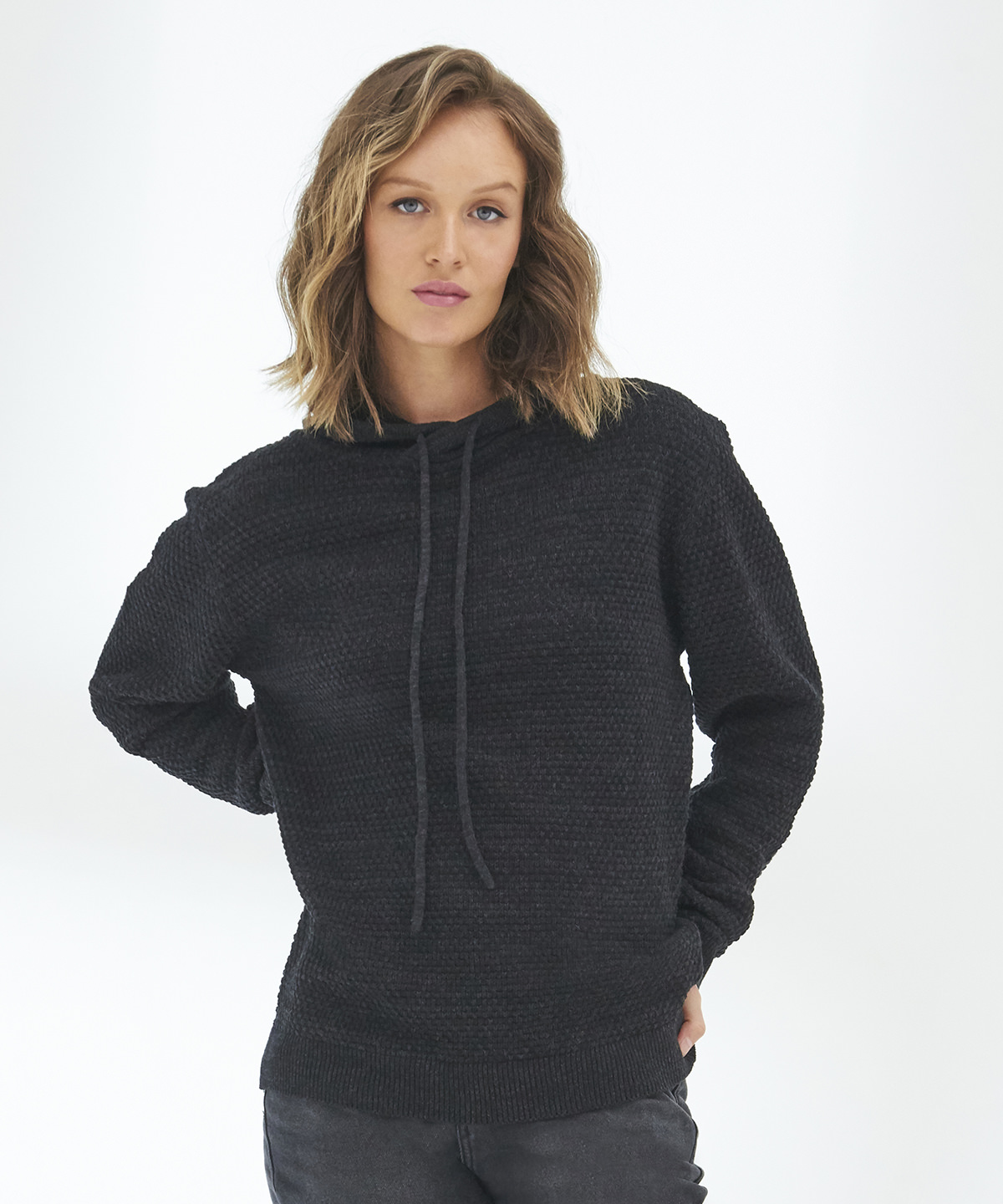 Picture of Iguazu regen knitted hoodie