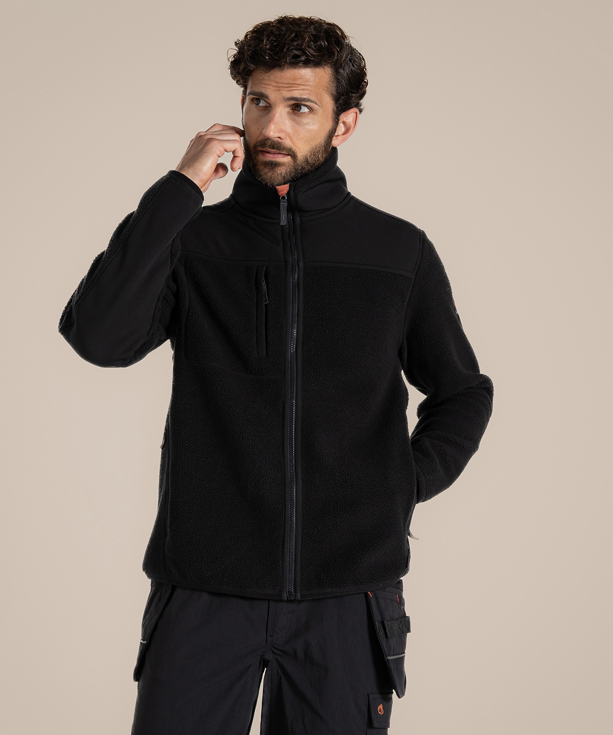 Morley fleece workwear jacket Morley fleece workwear jacket