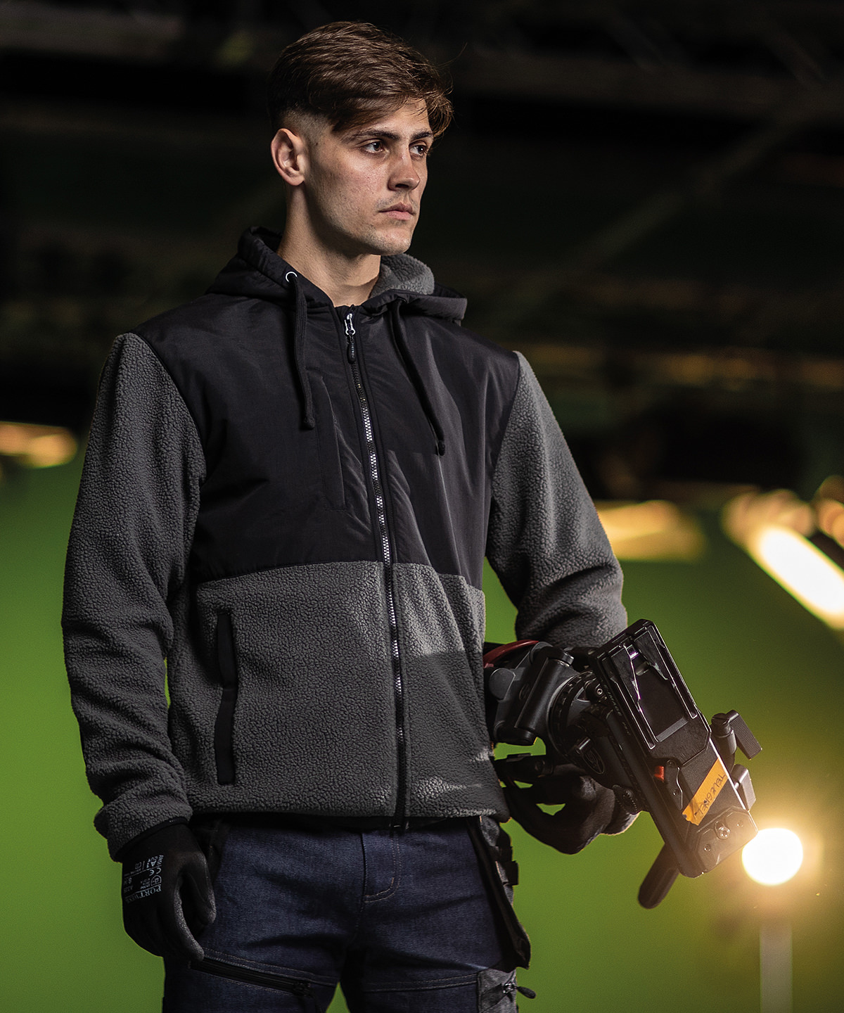 KX3 Borg fleece (KX371) KX3 Borg fleece (KX371)