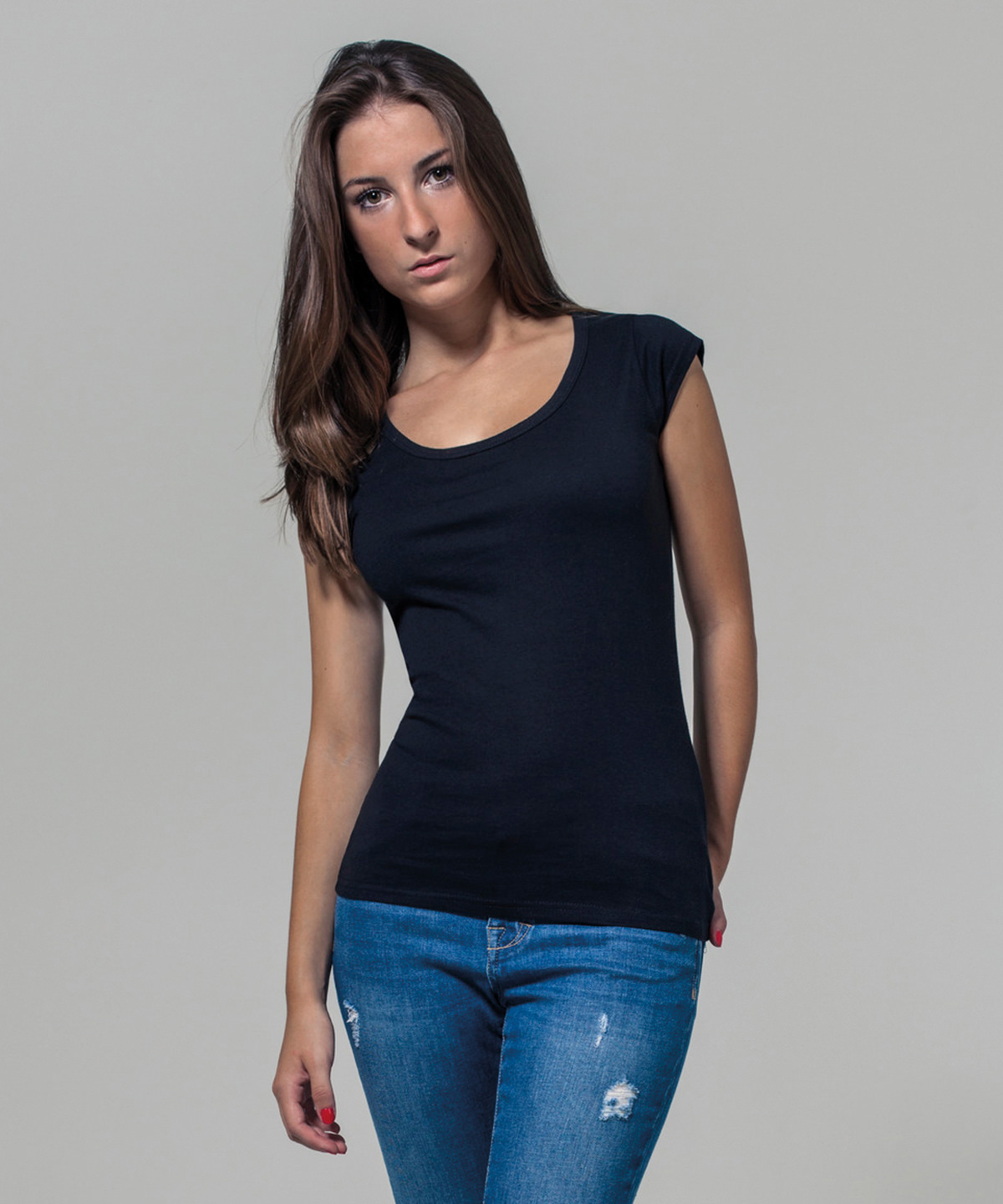 Picture of Women's back cut tee