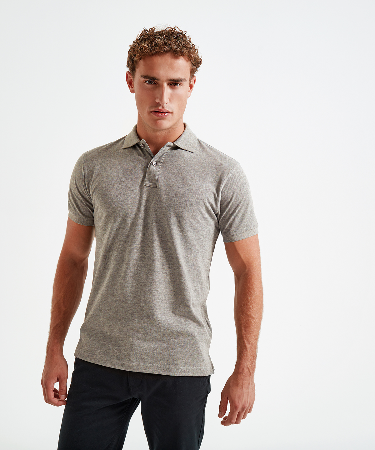 Picture of Men’s polycotton blend polo