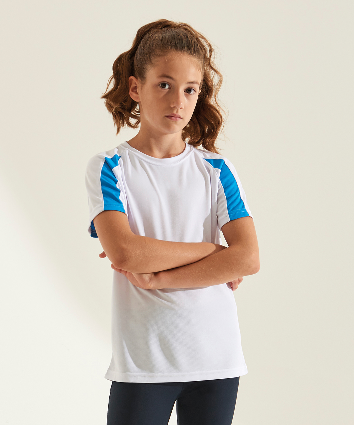 Picture of Kids contrast cool T