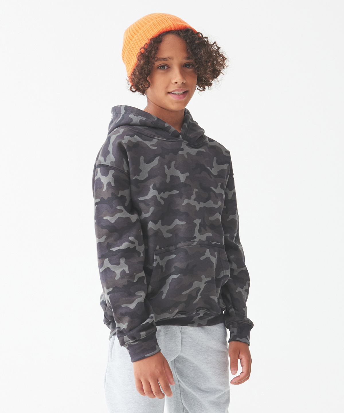 Picture of Kids camo hoodie