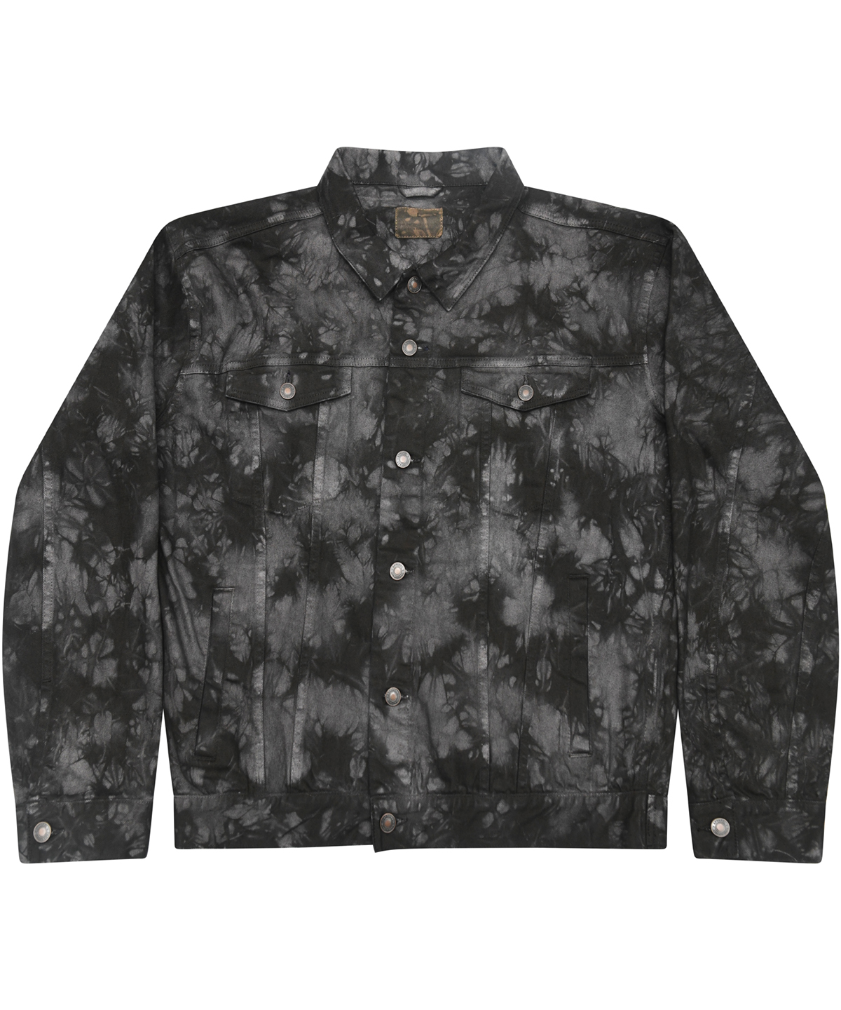 Tie-Dye Denim Jacket