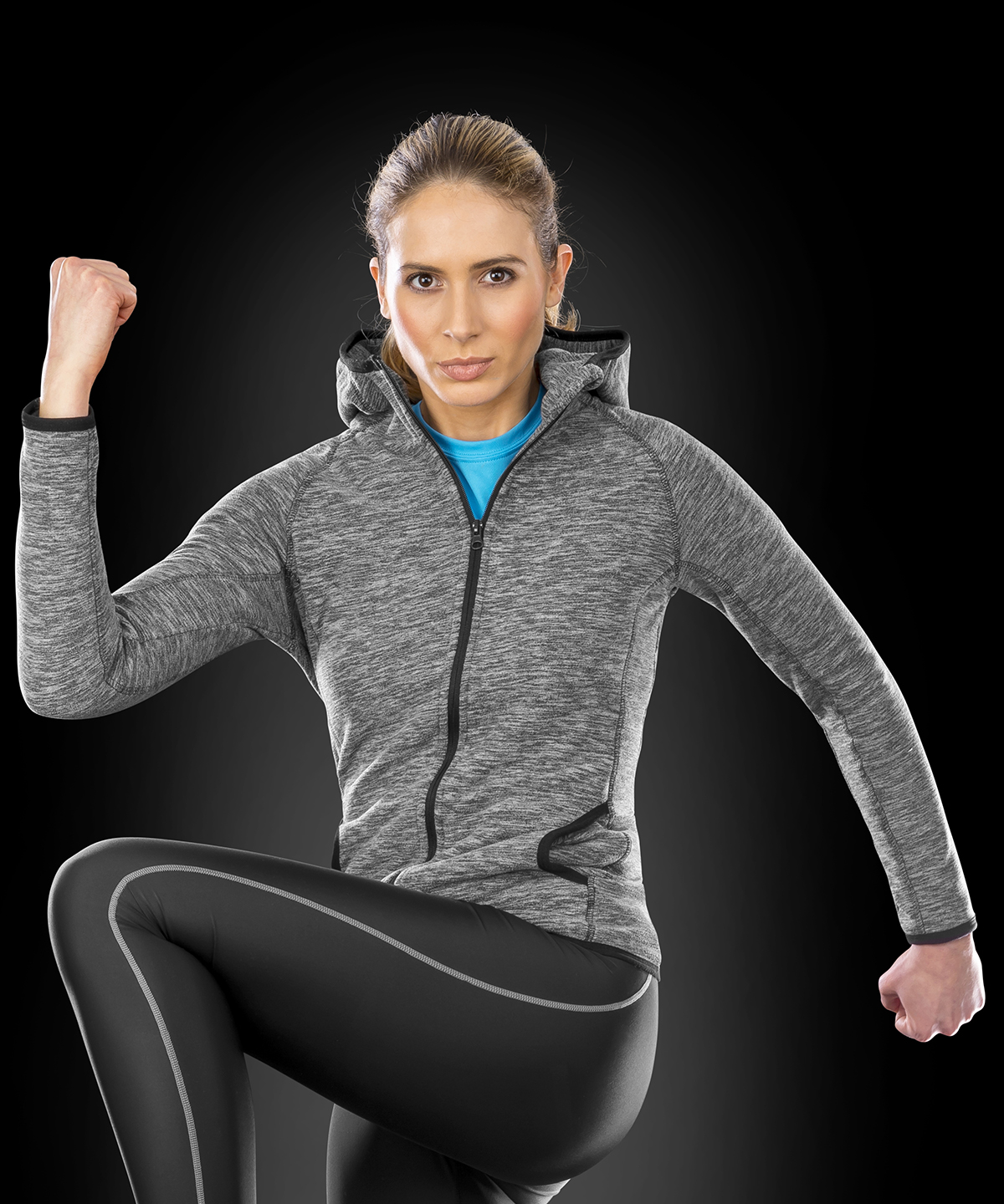 Picture of Women's microfleece hoodi