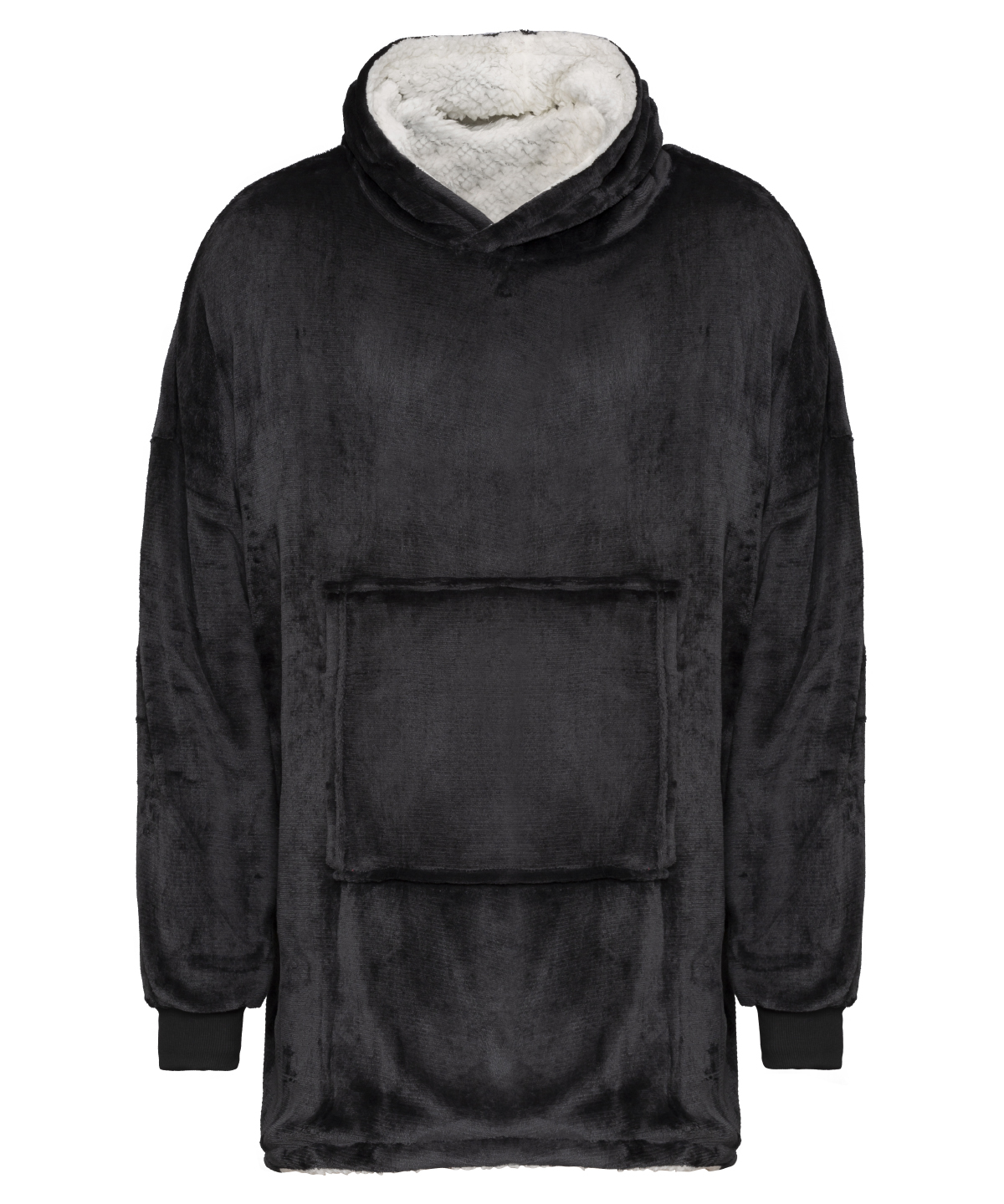 Picture of The Ribbon oversized cosy reversible sherpa hoodie