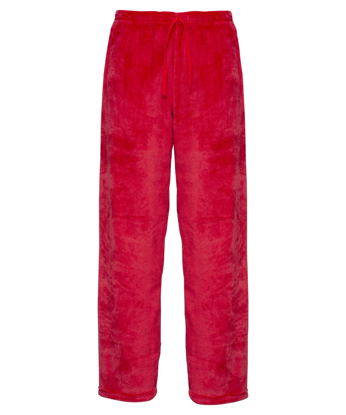 The Ribbon luxury Eskimo-style fleece pants, front