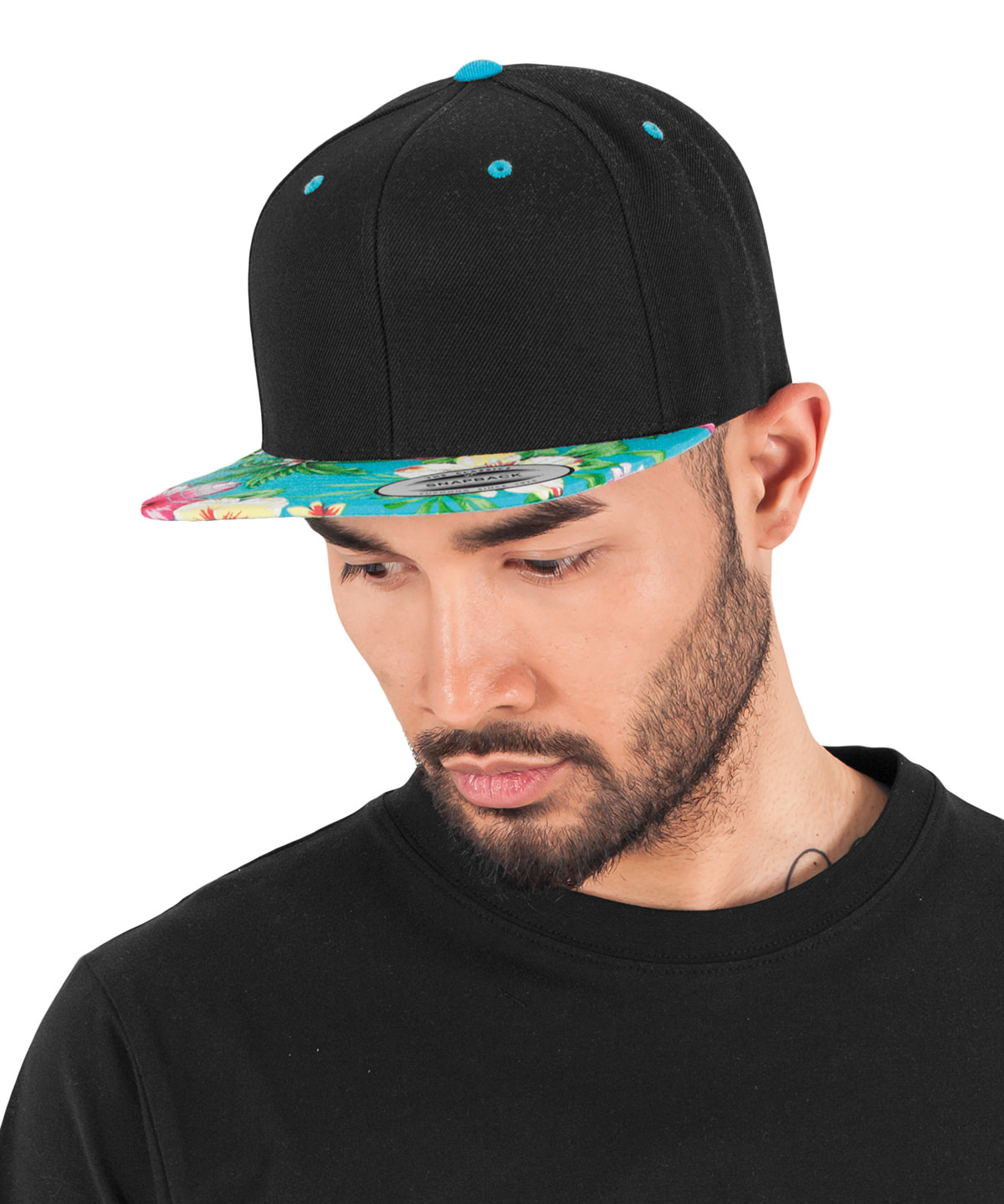 Picture of Hawaiian snapback (6089HW)