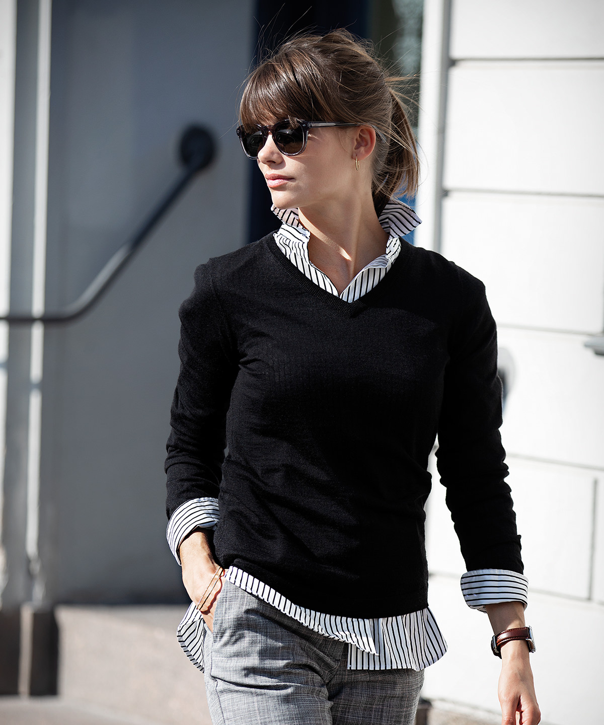 Women&#8217;s Ashbury &#8211; classy luxury merino blend-Nimbus
