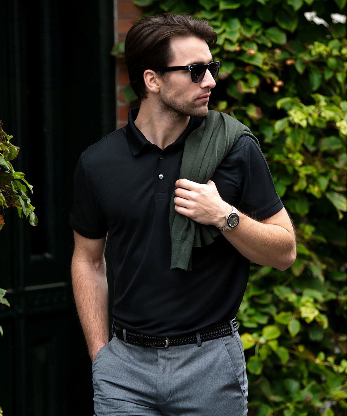 Clearwater &#8211; quick&#45;dry performance polo-Nimbus