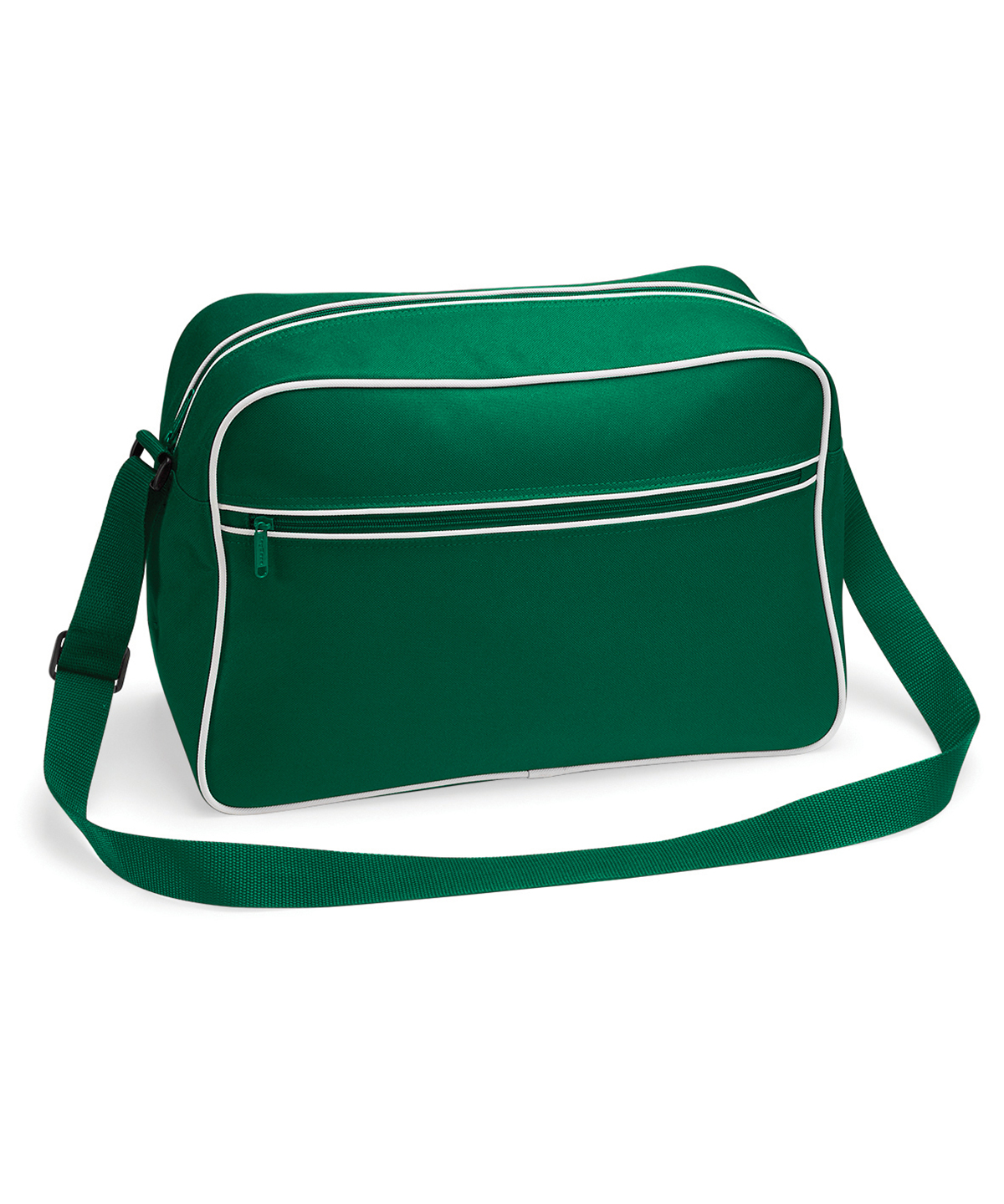 Retro Shoulder Bag Bottle Green Size One Size