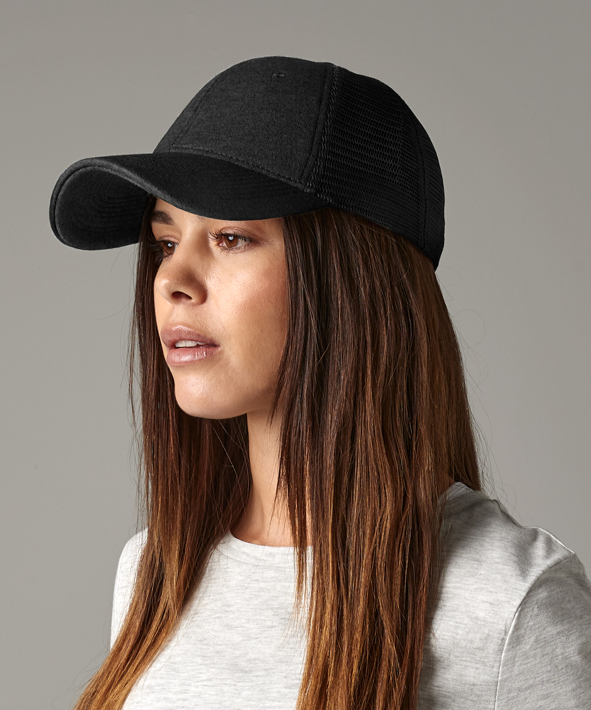 Jersey athleisure trucker worn