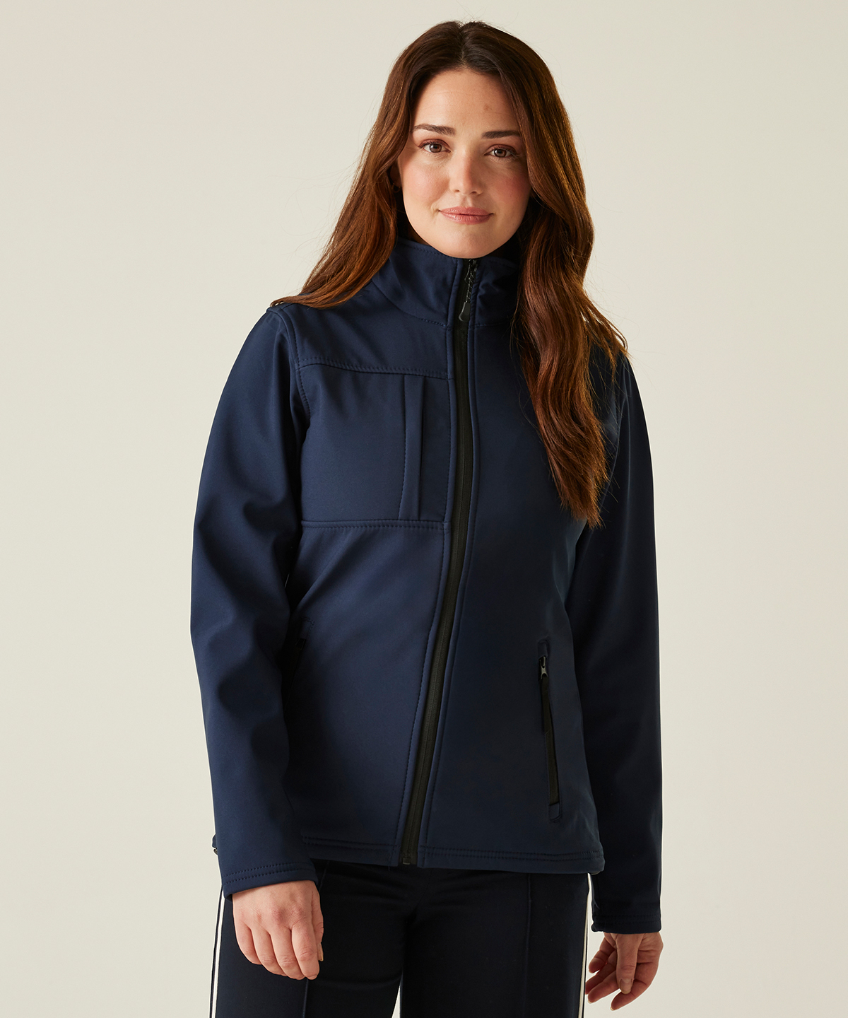 Women's Octagon II printable 3-layer membrane softshell worn