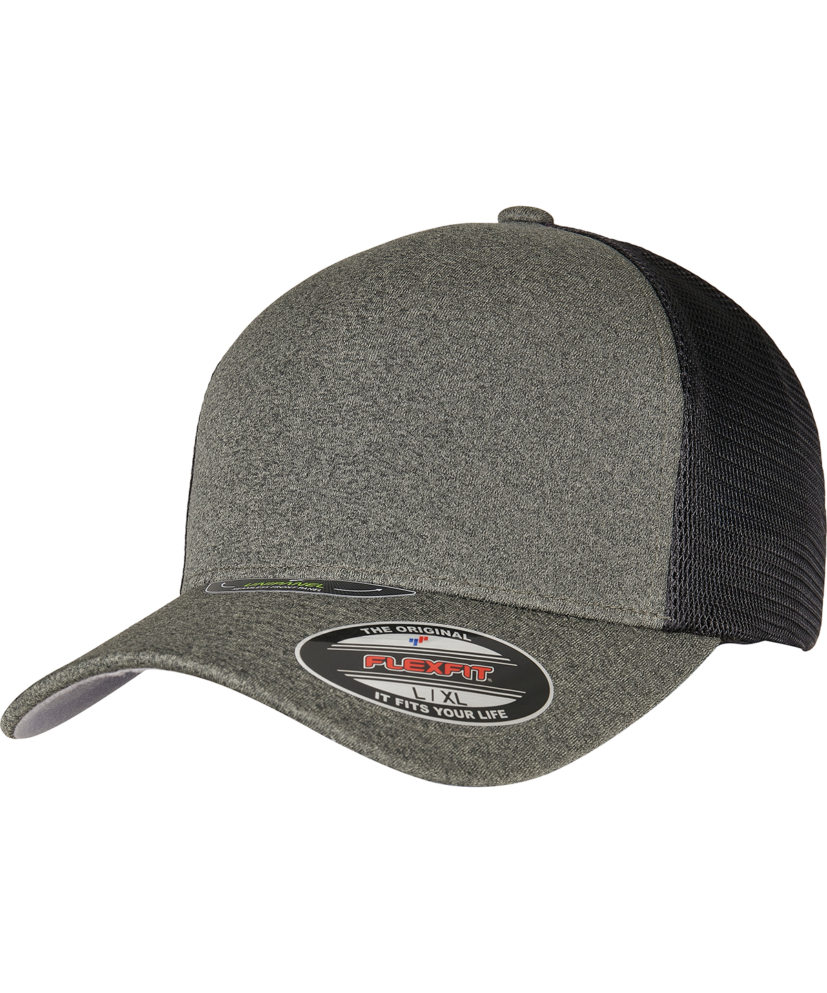 Flexfit Unipanel™ Cap (5511Up) Olive/Black Size Small/Medium