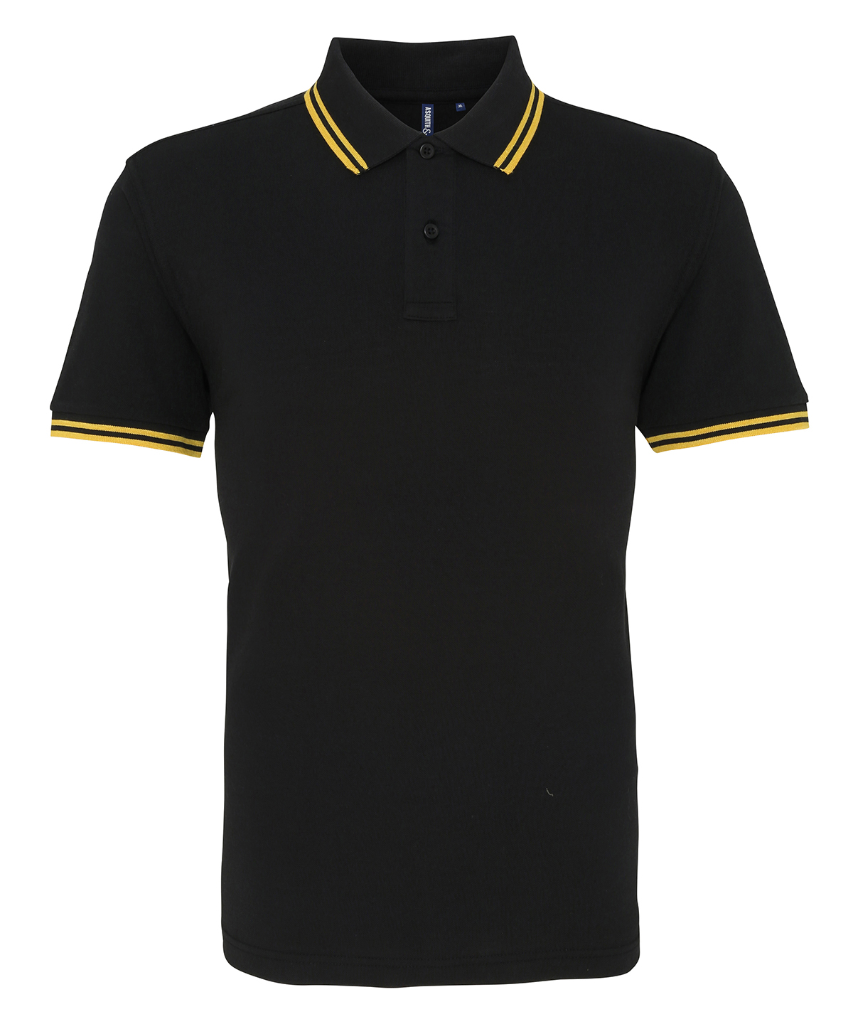 Classic fit tipped polo, front