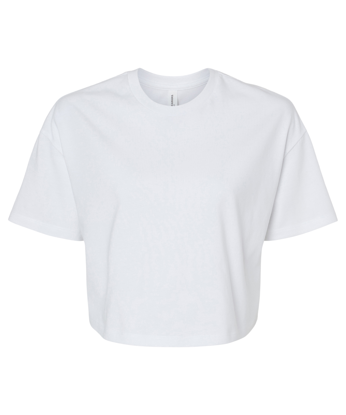 Bella Canvas Women’s Jersey crop tee